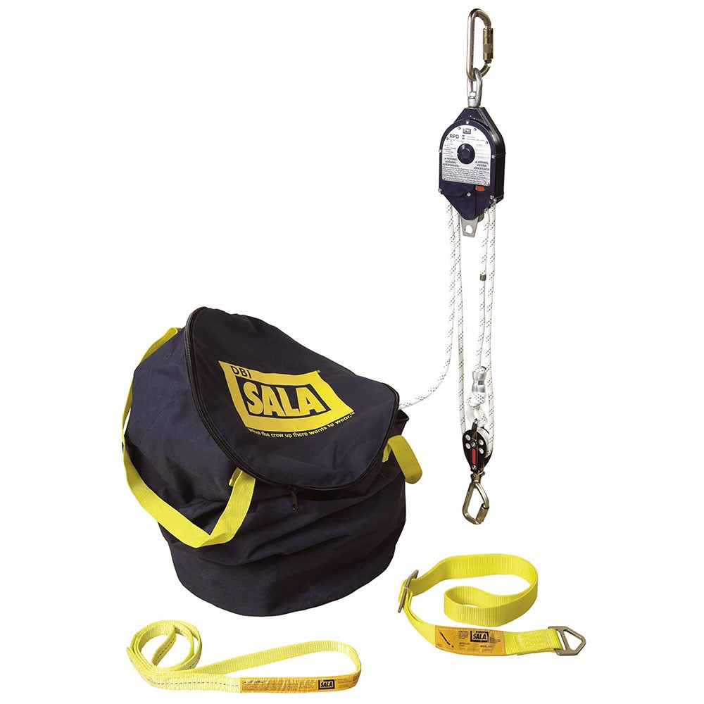 DBI Sala 3600050 Rollgliss RPD Rescue Positioning Device, 3:1 Ratio
