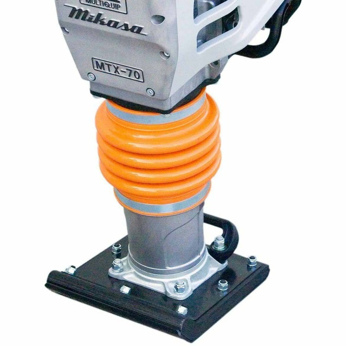 MultiQuip MTX70HD Rammer with Honda GX100 Engine and 3,350 lbf Impact Force (11.2 in. Shoe)