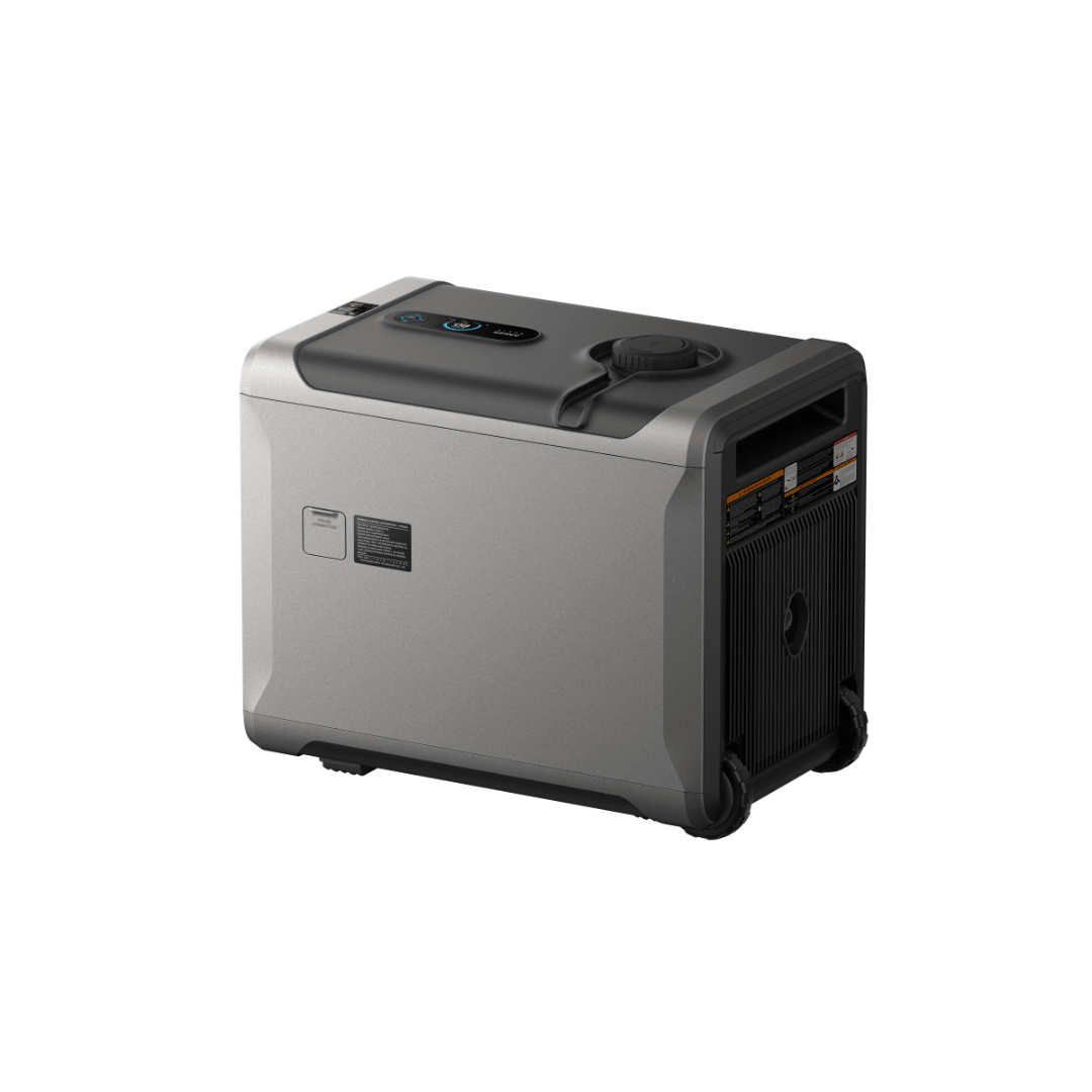 Anker SOLIX E10 Power Module + Batteries + Smart Generator 5500 (Tri-Fuel)