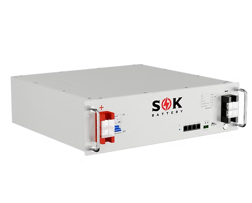 SOK Battery 48V 100Ah Server Rack LiFePO4 Battery