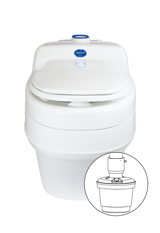 Separett Villa Extend Composting Toilet