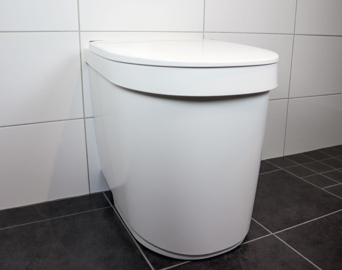 Separett Tiny with Urine Tube Composting Toilet