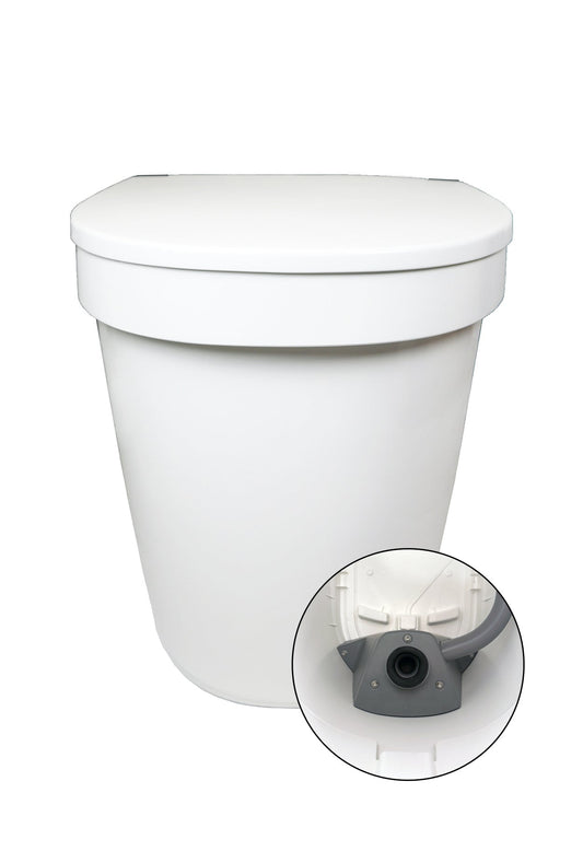 Separett Tiny with Urine Tube Composting Toilet