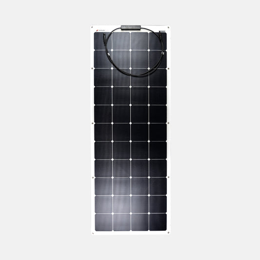 Overland Solar Overlander™ 130 Watt ETFE Semi-Flexible Solar Panel