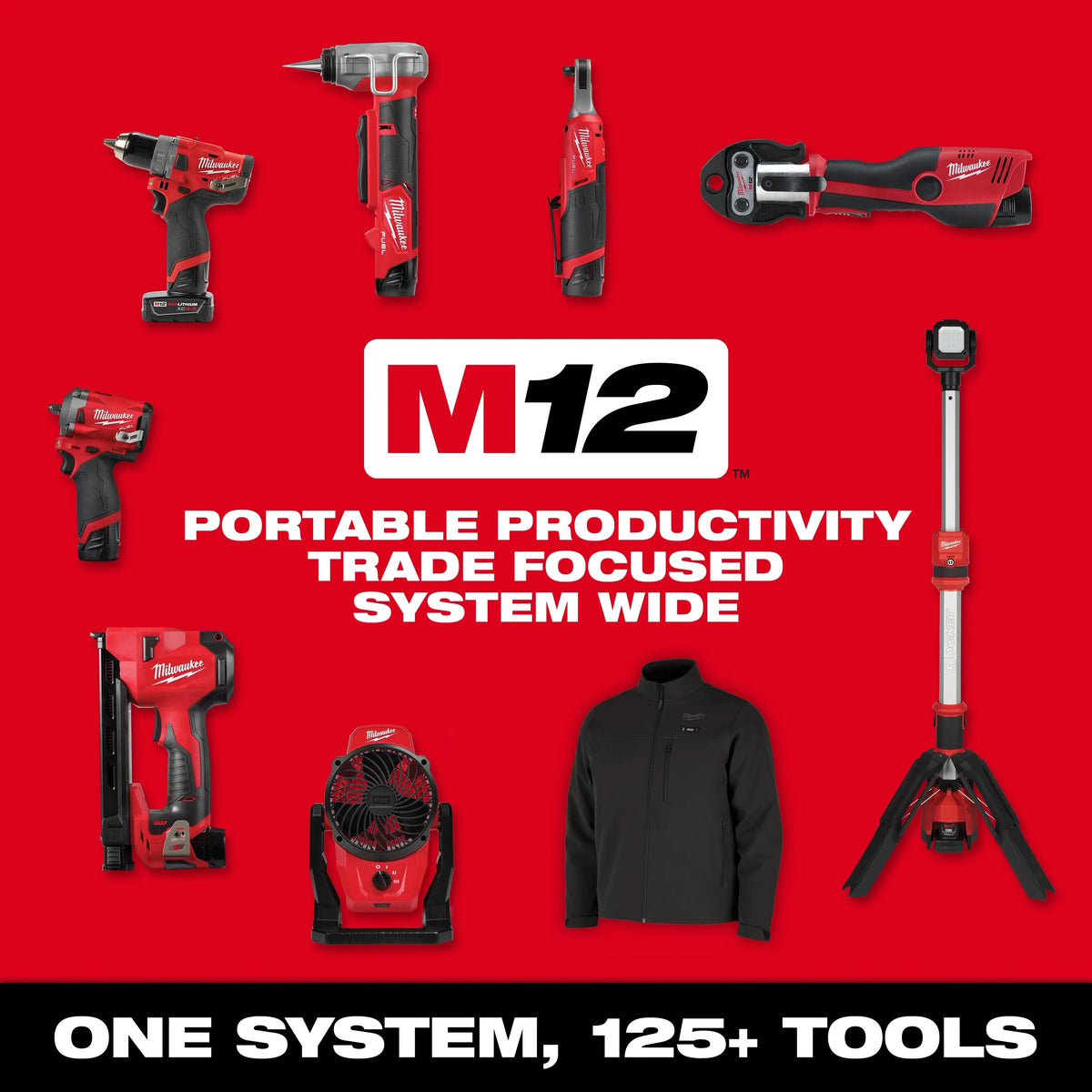 Milwaukee 3486-20 M12™ FUEL™ 1/4" Straight Die Grinder