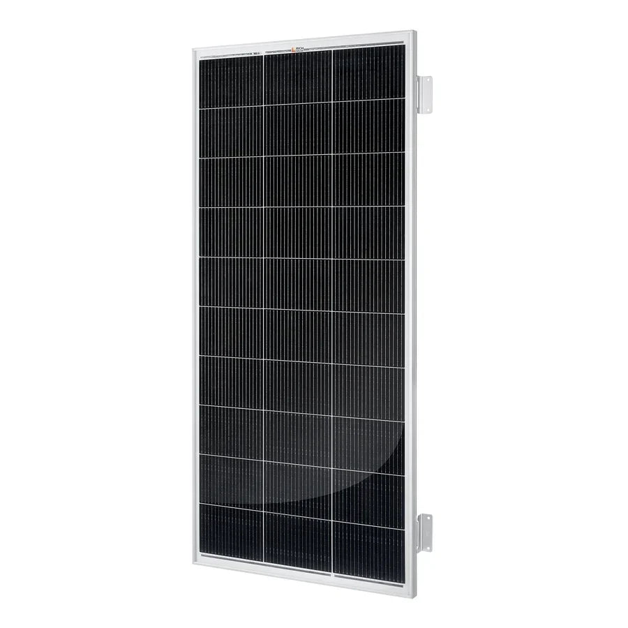 Rich Solar MEGA 200 12V 200W Solar Panel With 3/4" Z Brackets