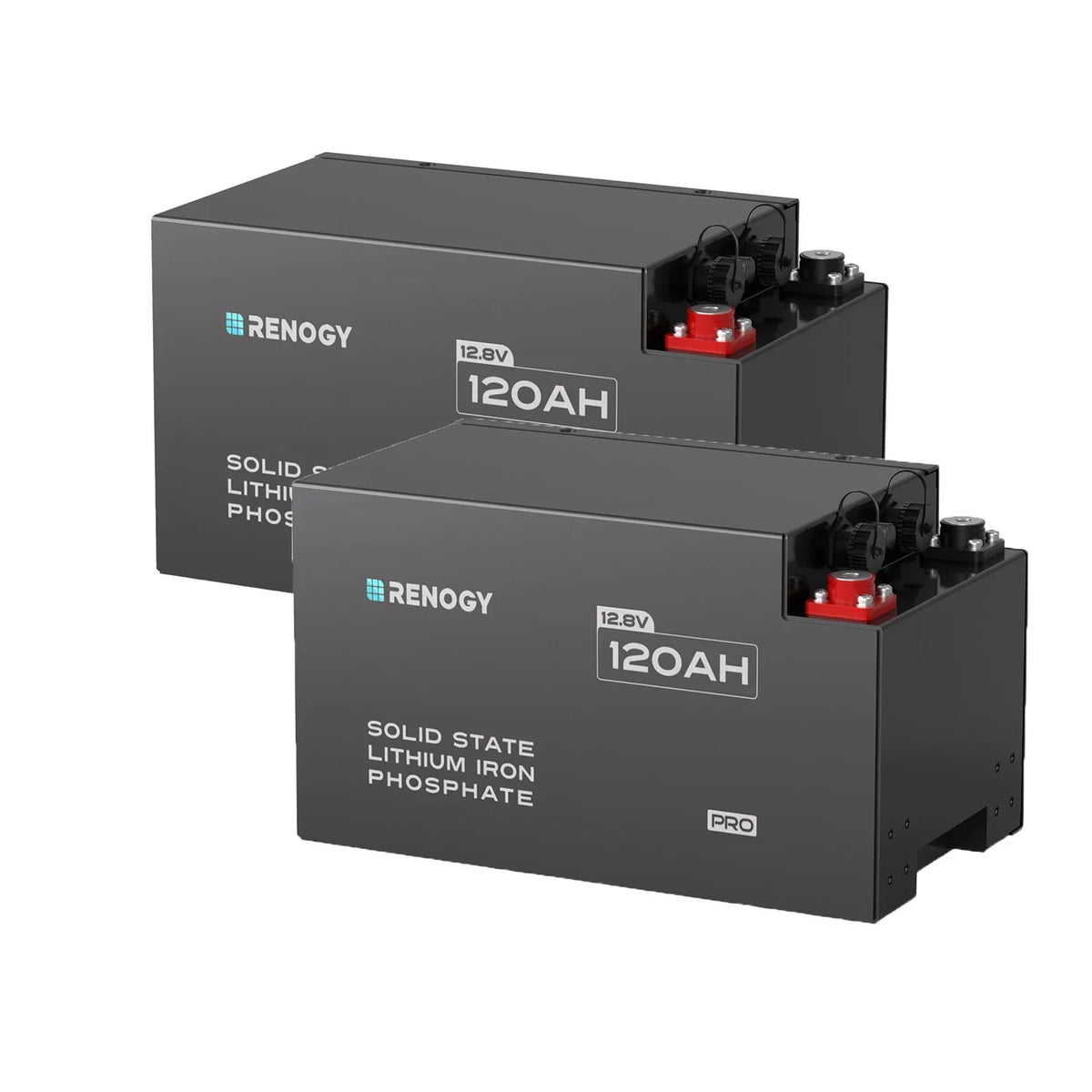 Renogy Pro S1 12V 120Ah LiFePO4 Battery