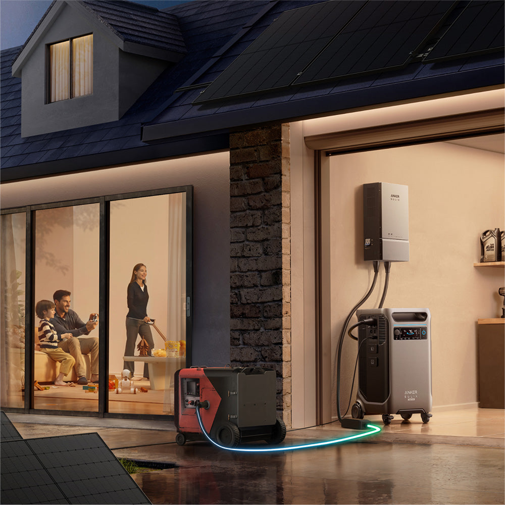 Anker F3800 Plus Portable Power Station 3840Wh / 6000W