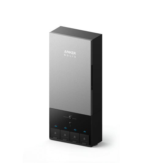 Anker AX170J40 Power Dock for E10 Automatic Backup Kit | 10-30kW Turbo Output | Smart Grid & Storm-Guard