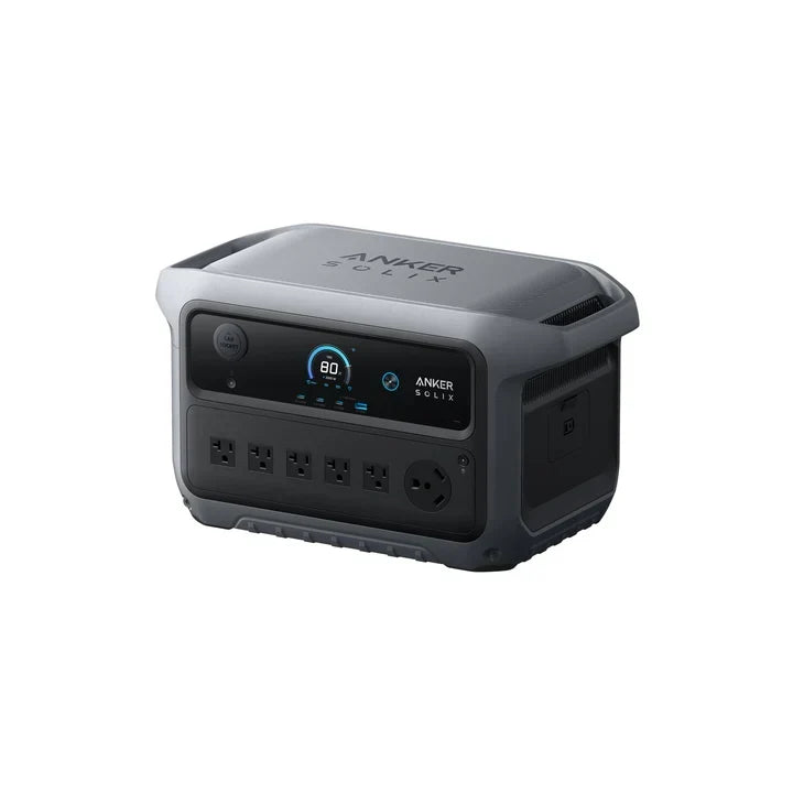 Anker B17831A2 C2000 Gen 2 Portable Power Station 2048Wh w/ 400W Solar Panel