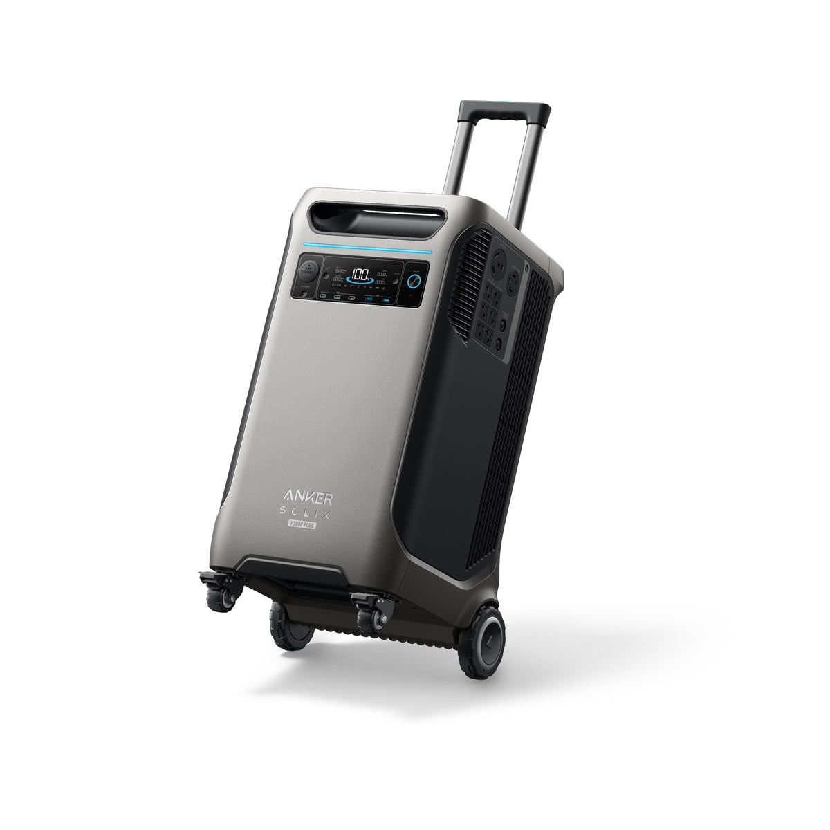 Anker 3840Wh F3800 Plus w/ Expansion Battery Module
