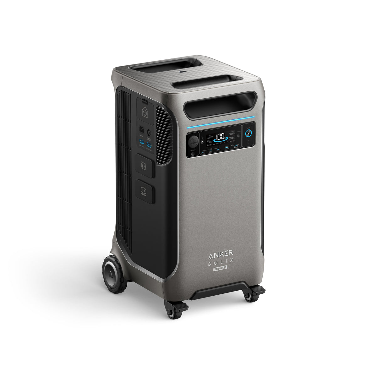 Anker 3840Wh F3800 Plus w/ Home Panel, Sub Panel, Cable
