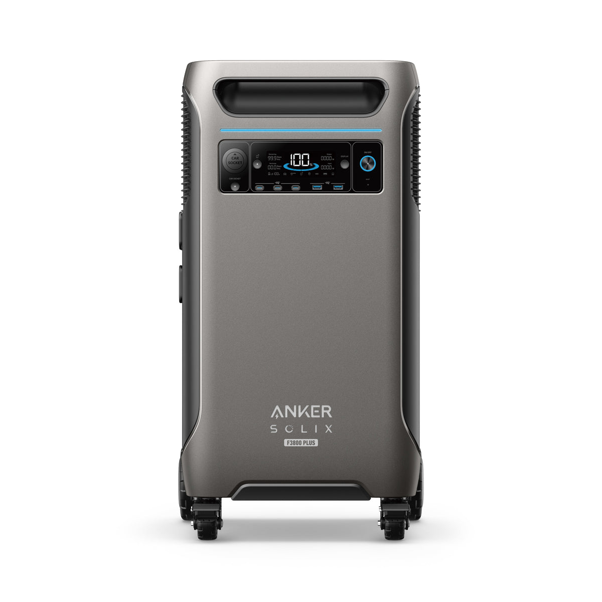 Anker 3840Wh F3800 Plus 2 w/ Home Panel Kit, Sub Panel