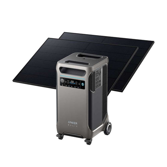 Anker F3800 3840Wh | 6000W Portable Power Station w/ EV Charging Adapter