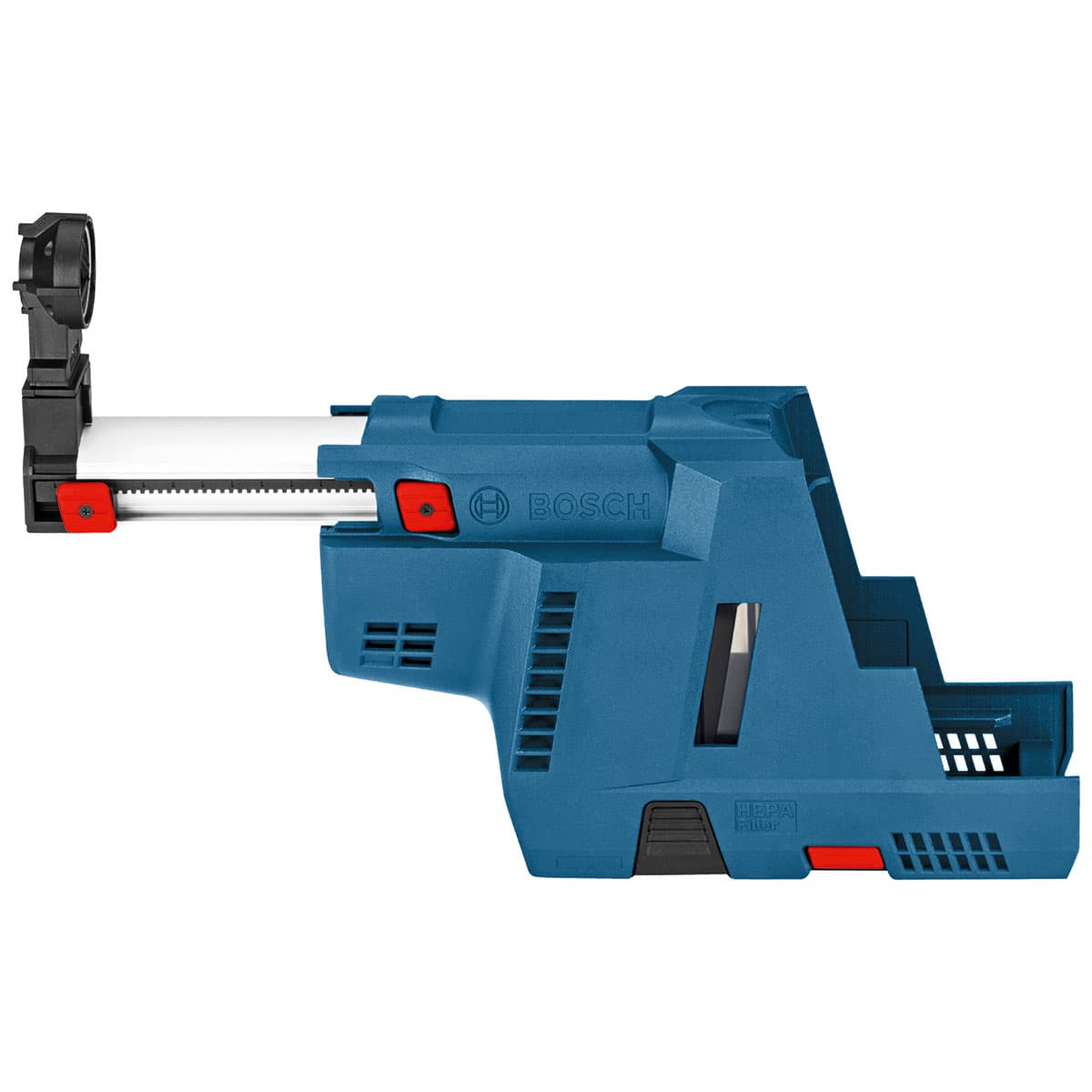 Bosch GBH18V-26K24AGDE 18V Brushless SDS-plus 1" Rotary Hammer Kit with Dust-Collection Attachment and CORE18V 8.0 Ah Batteries