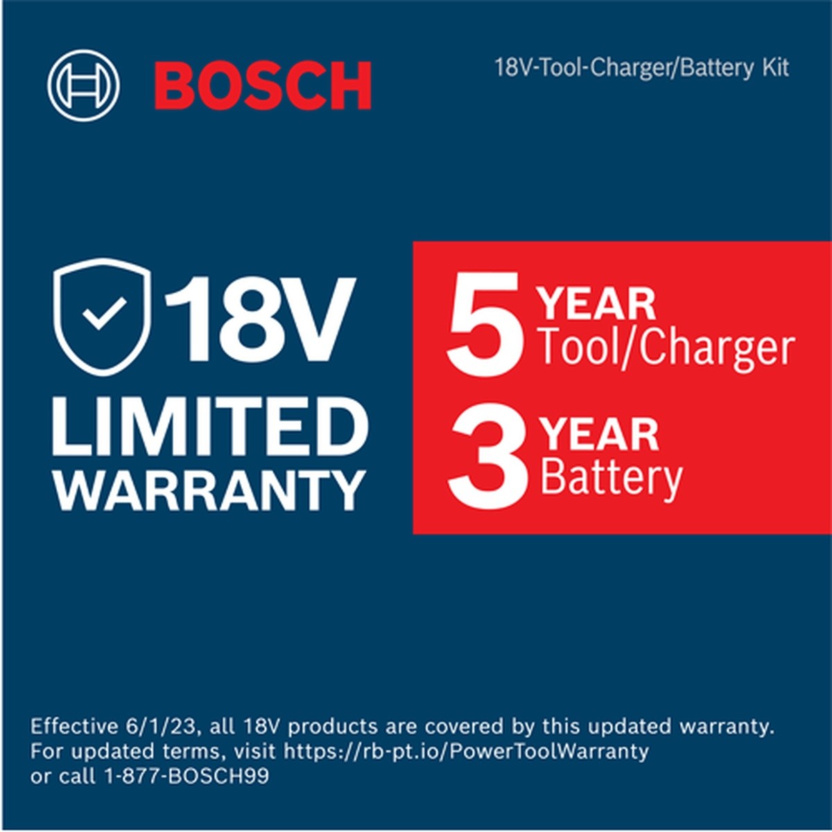 Bosch GCB18V-5B26 18V 5" Deep Cut Portable Band Saw Kit with Charger and Tool Bag (2 Batteries)