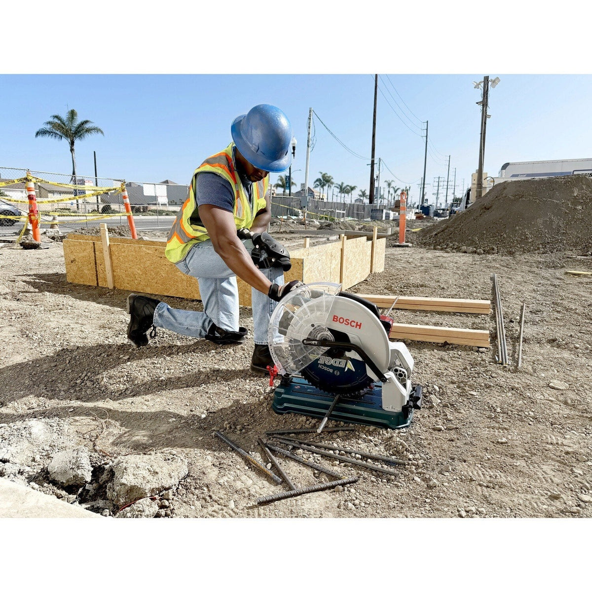 Bosch GCD18V-14N 18V 14" Cordless Dry Cut Saw Bare Tool