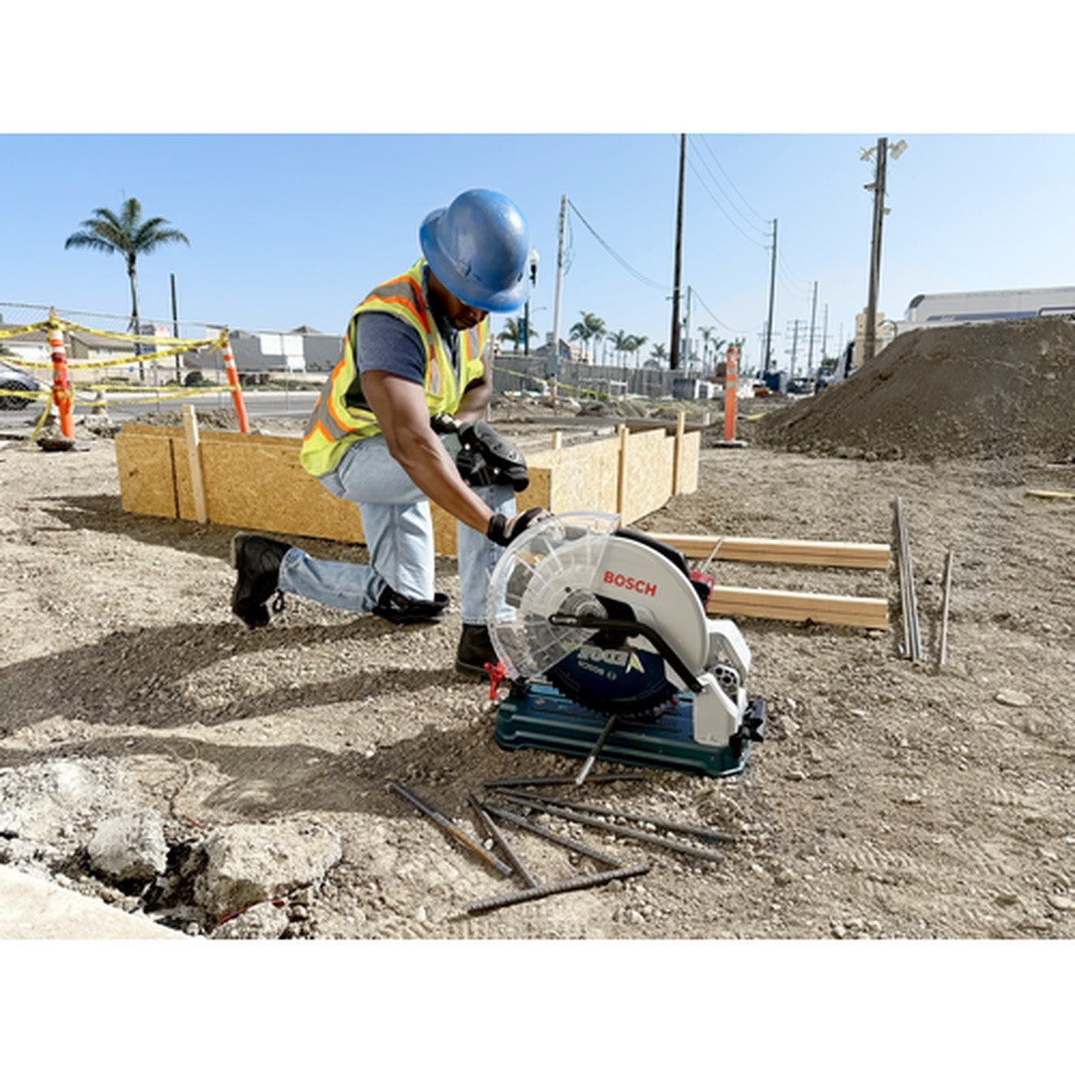 Bosch GCD18V-14N 18V 14" Cordless Dry Cut Saw Bare Tool