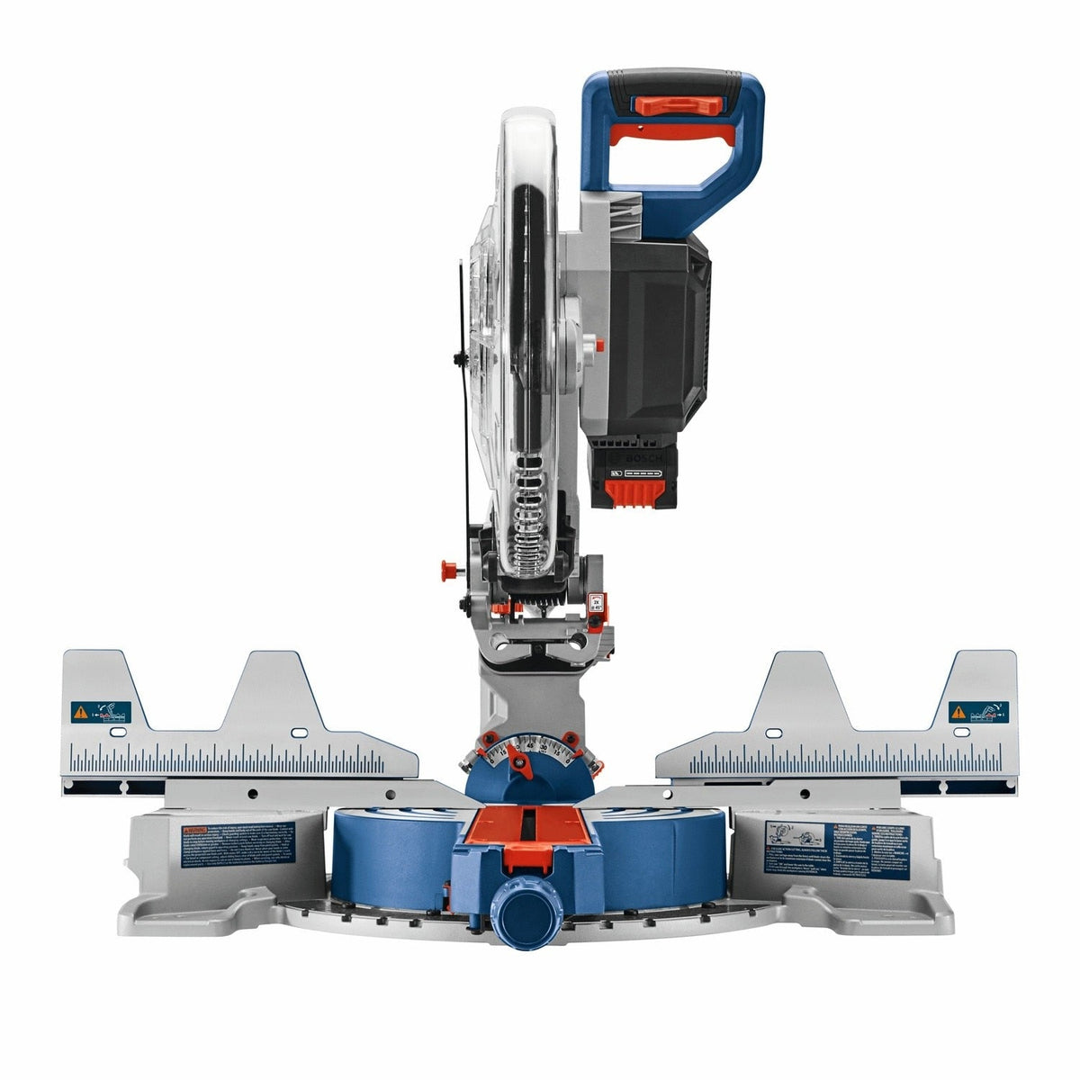Bosch GCM18V-12SDN14 18V 12" Dual Bevel Sliding Miter Saw Kit with 8 Ah Battery and Charger