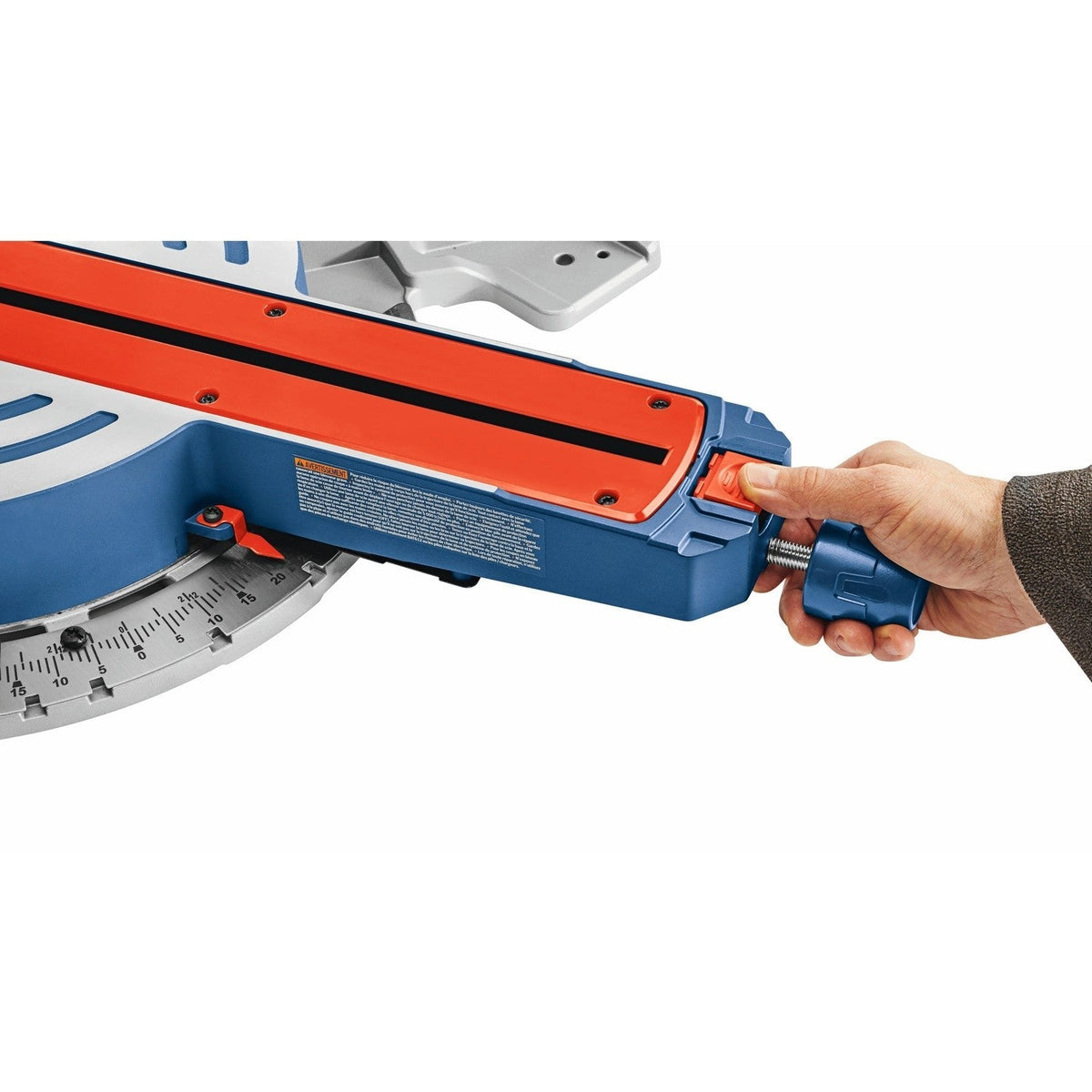 Bosch GCM18V-12SDN14 18V 12" Dual Bevel Sliding Miter Saw Kit with 8 Ah Battery and Charger