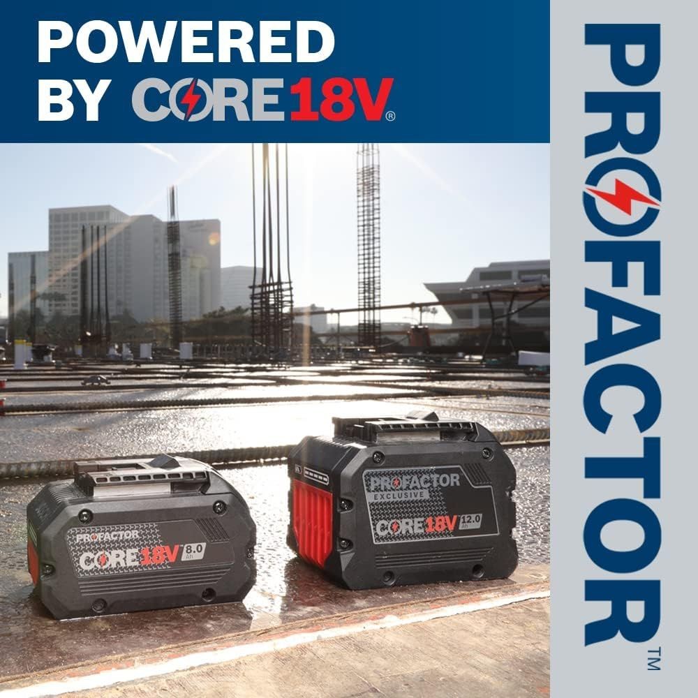Bosch GCM18V-12SDN14 18V 12" Dual Bevel Sliding Miter Saw Kit with 8 Ah Battery and Charger
