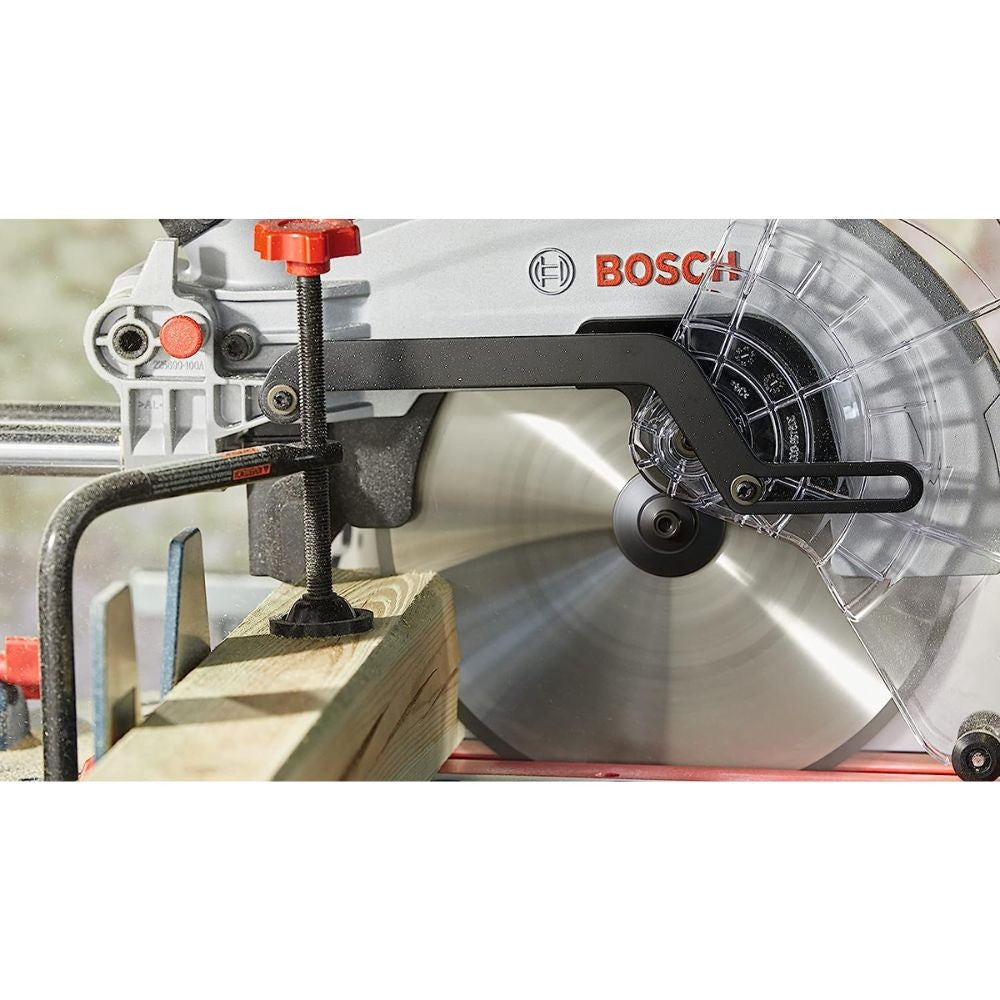 Bosch GCM18V-12SDN14 18V 12" Dual Bevel Sliding Miter Saw Kit with 8 Ah Battery and Charger