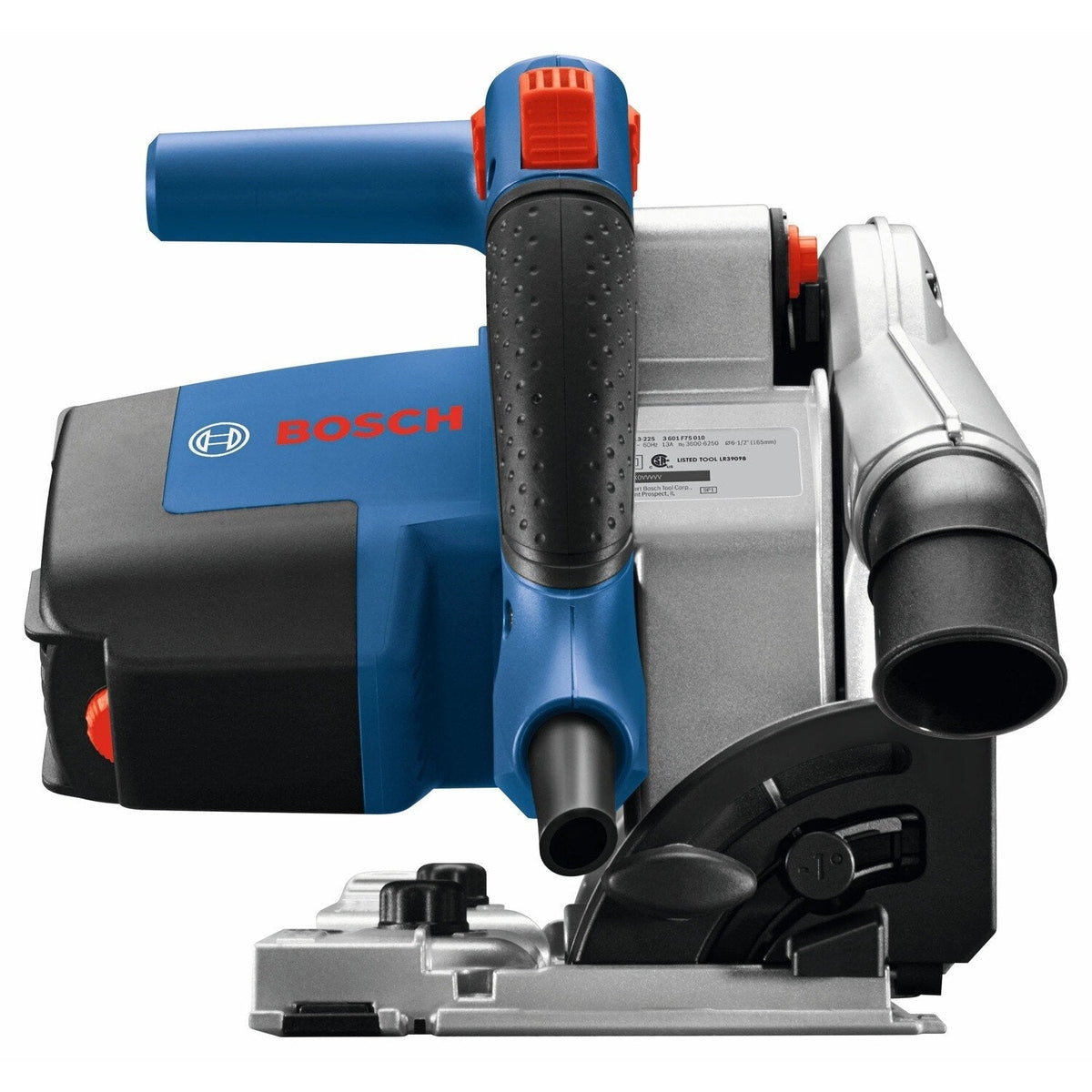 Bosch GKT13-225L 6-1/2" Corded Track Saw with Plunge Action and L-Boxx Carrying Case