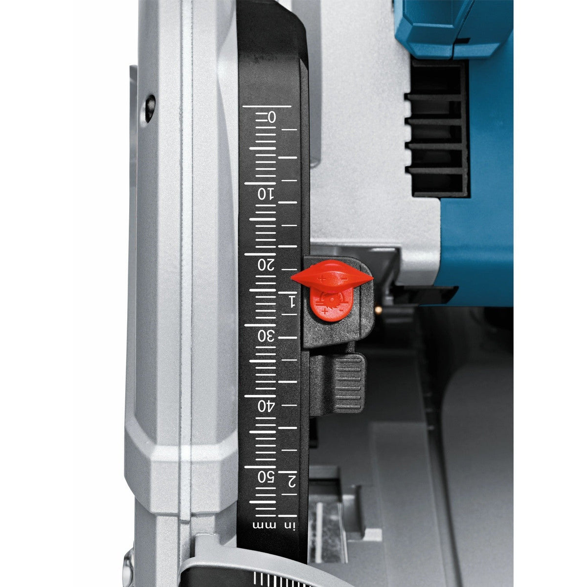 Bosch GKT13-225L 6-1/2" Corded Track Saw with Plunge Action and L-Boxx Carrying Case