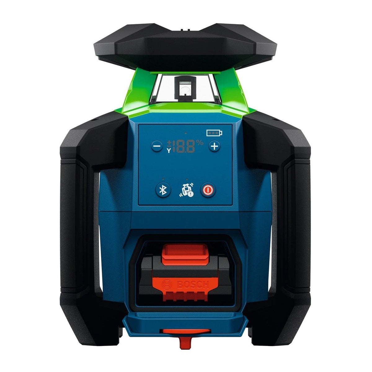 Bosch GRL18V-34K 18V Green Beam Horizontal Vertical Rotary Laser Kit with Carrying Case