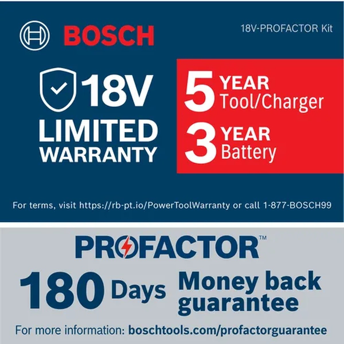 Bosch GSH18V-5L212 18V SDS-max Demolition Hammer Kit with L-BOXX-2 Case (2 Batteries, 1 Charger)