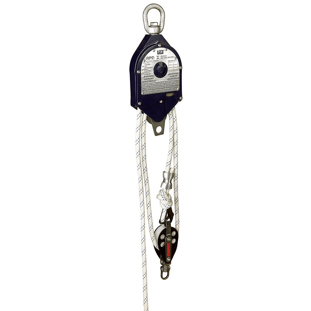 DBI Sala 3600050 Rollgliss RPD Rescue Positioning Device, 3:1 Ratio