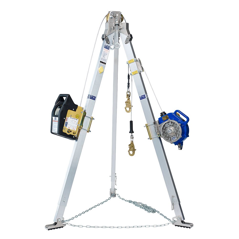 DBI Sala 8000010 Confined Space Aluminium Tripod