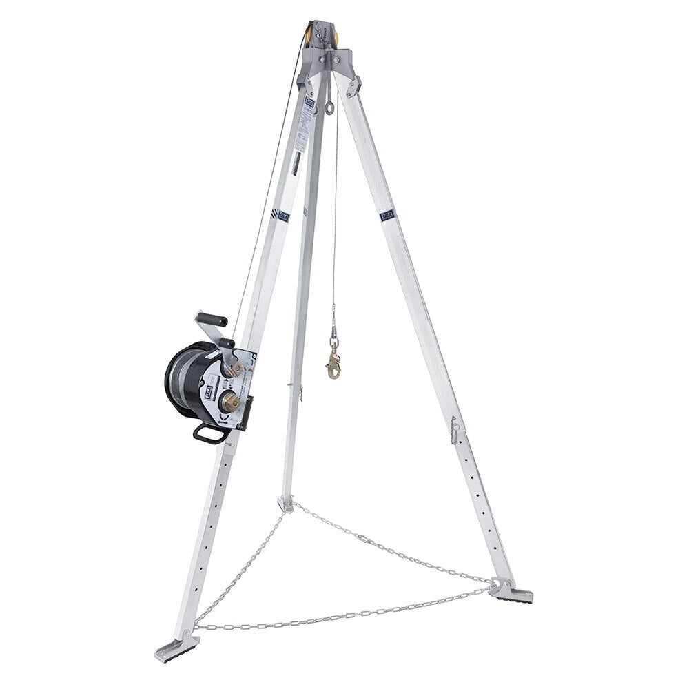 DBI Sala 8000010 Confined Space Aluminium Tripod