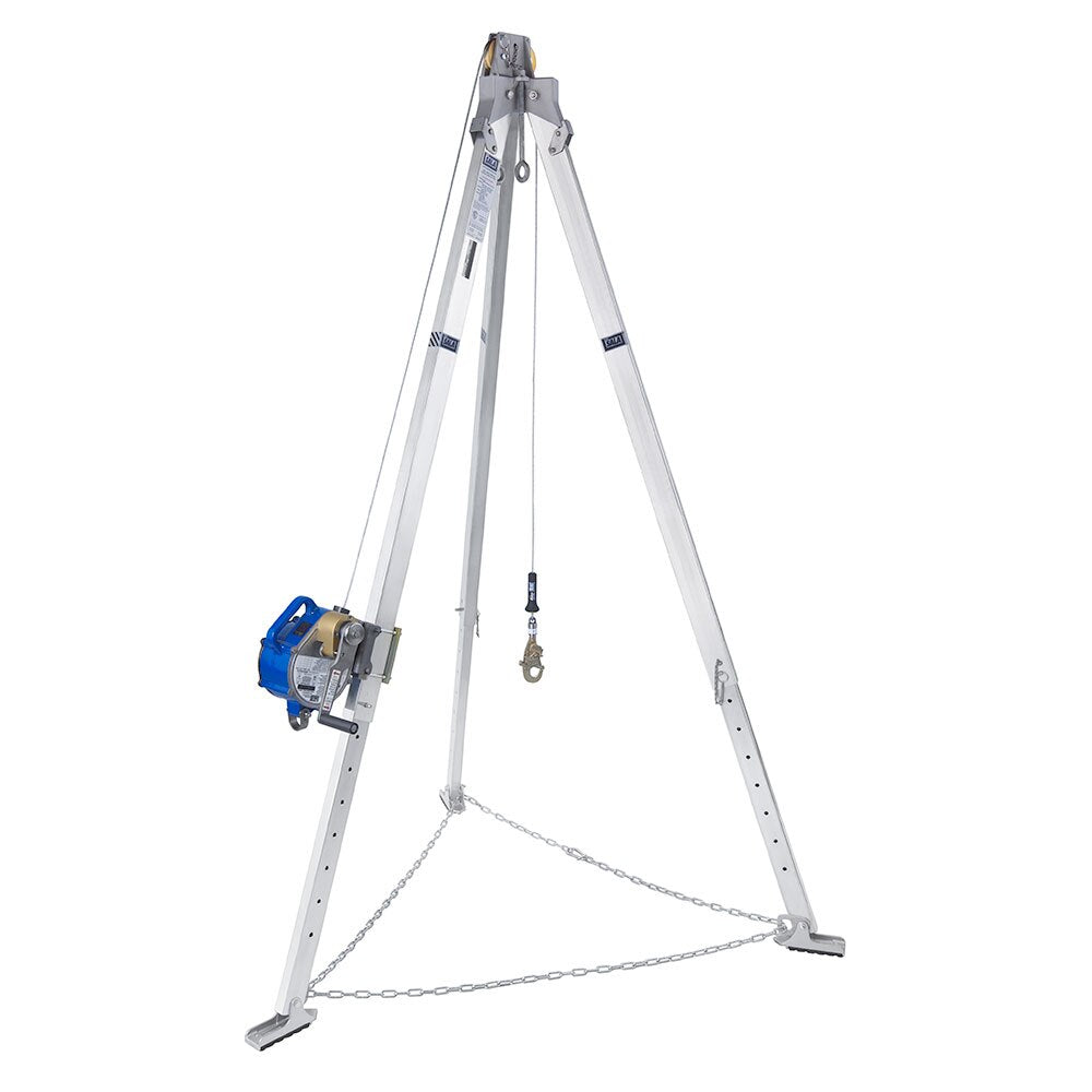DBI Sala 8000010 Confined Space Aluminium Tripod