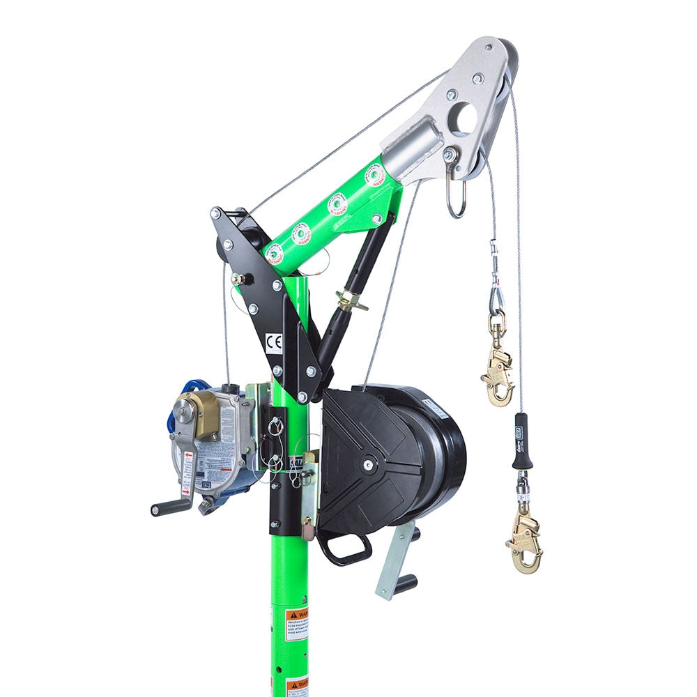 DBI Sala 8518567 Confined Space Winch, Power Drive