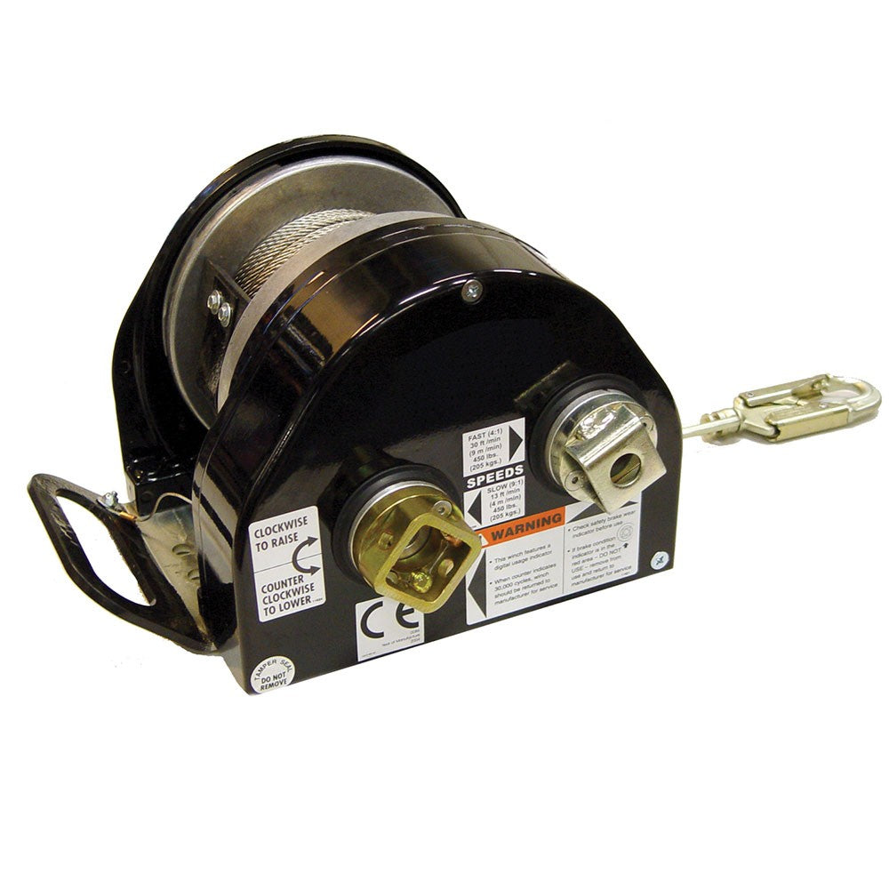 DBI Sala 8518567 Confined Space Winch, Power Drive