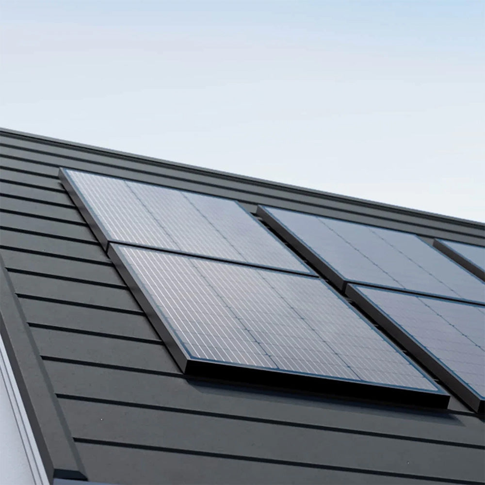 EcoFlow ZMS331-2-AKIT-2 100W Rigid Robust Durable Solar Panel - 2 PC