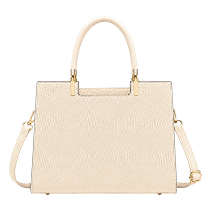 Elvenza Ivory Line Women’s Structured Handbag