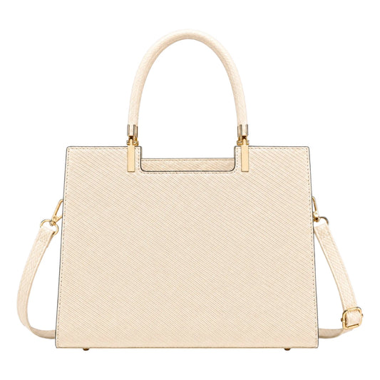 Elvenza Ivory Line Women’s Structured Handbag
