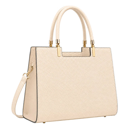 Elvenza Ivory Line Women’s Structured Handbag