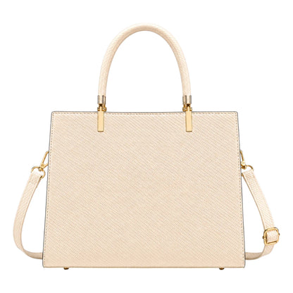 Elvenza Ivory Line Women’s Structured Handbag
