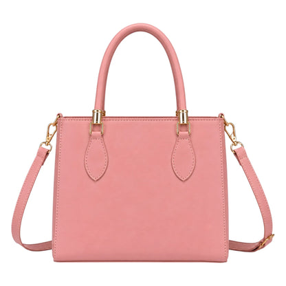 Elvenza Pink Tassel Women’s Structured Handbag