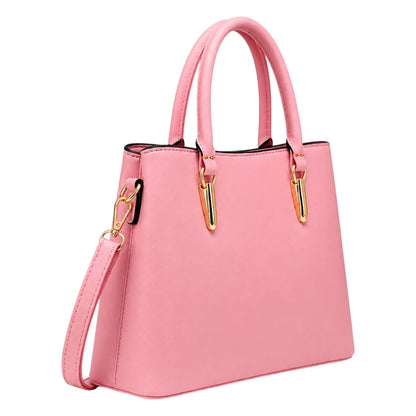 Elvenza Roselle Pink Women’s Structured Handbag