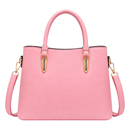 Elvenza Roselle Pink Women’s Structured Handbag