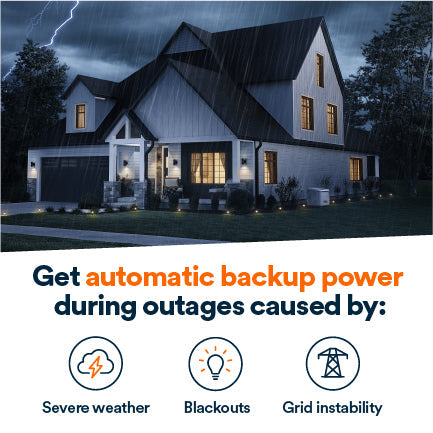Generac 7258 14kW Air-Cooled Whole Home Standby Generator