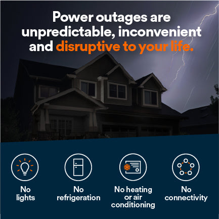 Generac 7260 22kW Air-Cooled Whole Home Standby Generator