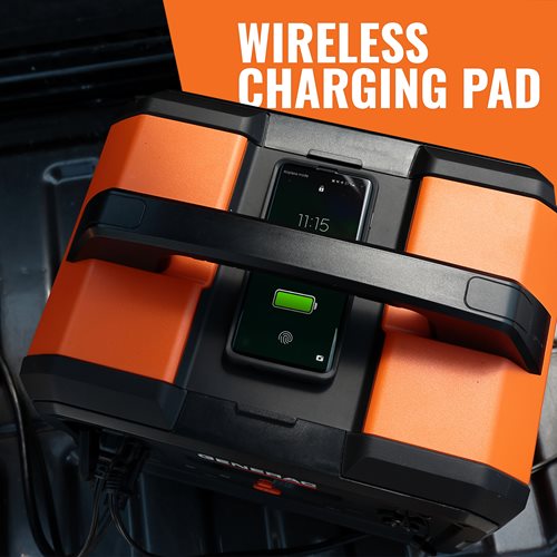 Generac G0080260 GB2000 Compact Portable Power Station w/ Wireless Charging Pad