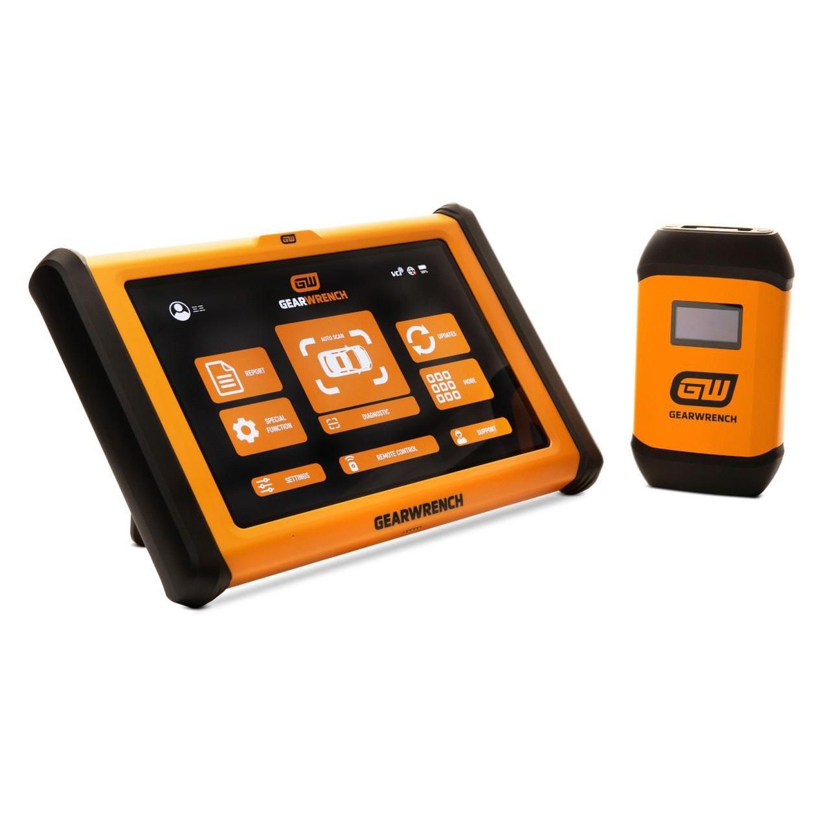 GearWrench GWSMART10 10 " Pro Command Wireless Bi-Directional Diagnostic Tablet with Rapid-Charge Dock