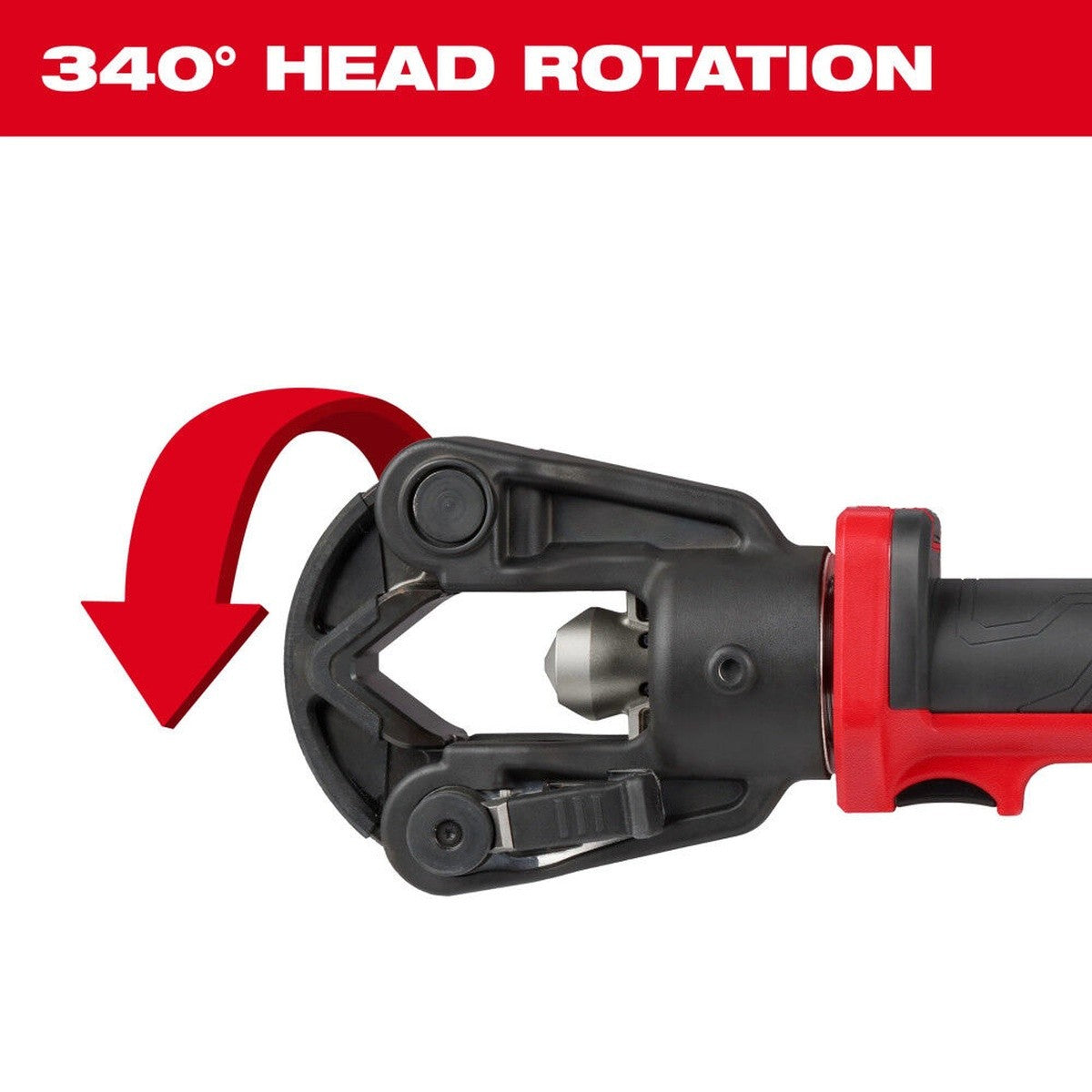 Burndy PAT644LI M18 FORCE LOGIC 11T Dieless Latched Linear Utility Crimper Bare Tool