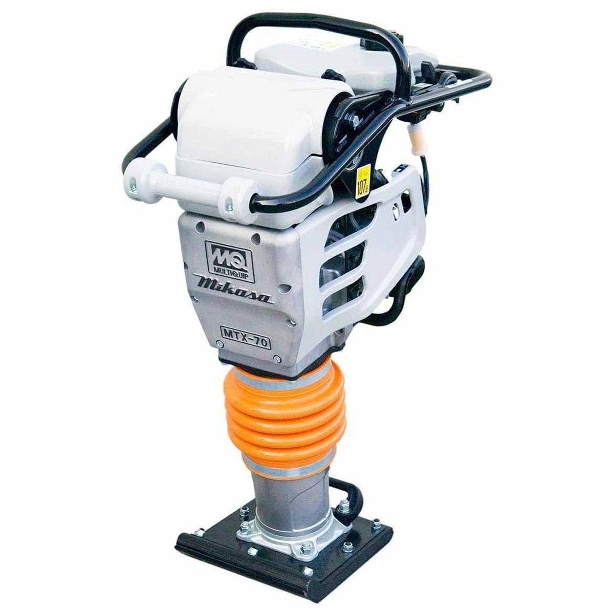 Multiquip MTX70HDR Rammer with Honda GXR120 Engine, 11.2 in. Shoe, 3,350 lbf Impact Force